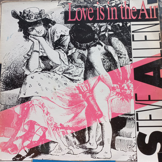 Steve Allen Love is in the Air Maxi De Epoca VG+