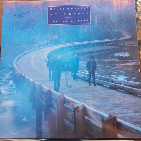 Bruce Hornsby The VAlley Road Maxi De Epoca VG+