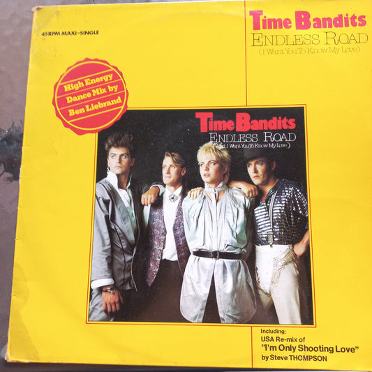 Time Bandits Endless Road Maxi De Epoca VG+