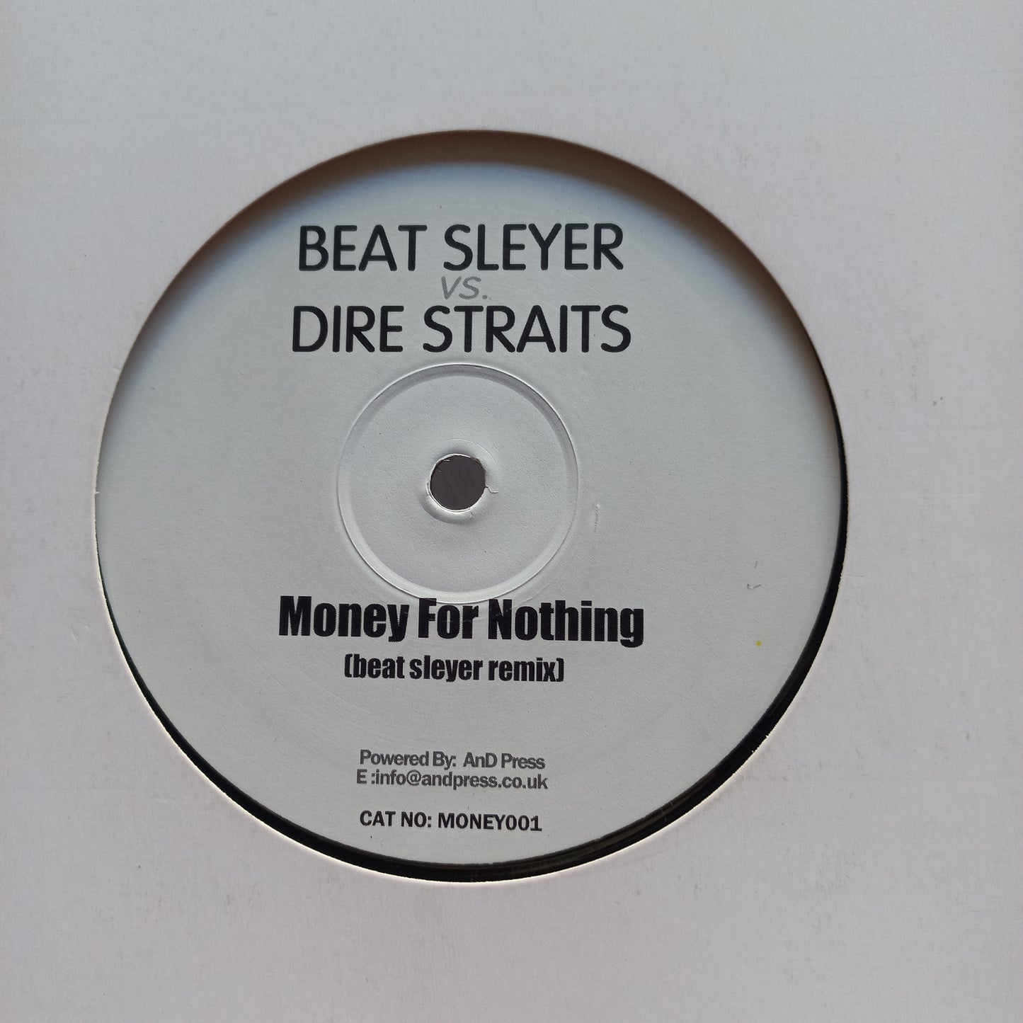 Dire Straits feat Beat Sleyer Money For Nothing Tremendo Maxi De Epoca VG+