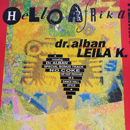 Dr. Alban Hello Africa Maxi De Epoca VG+
