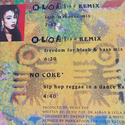 Dr. Alban Hello Africa Maxi De Epoca VG+