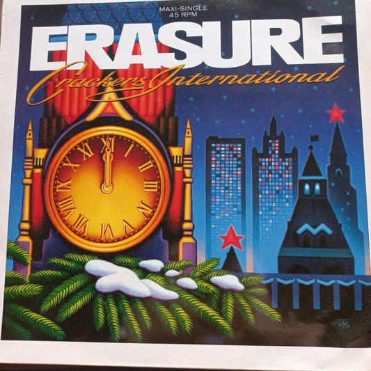 Erasure Crackers International Maxi De Epoca VG+