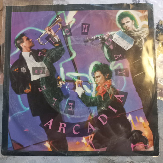 Arcadia Election Day Simple 7" 2da. Mano Usado Muy Bien + VG+
