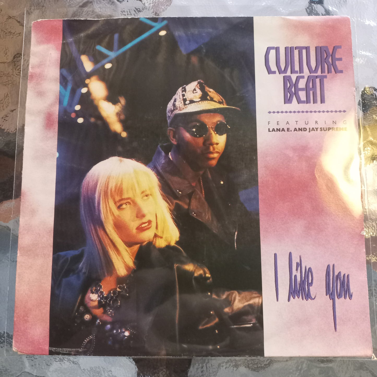 Culture Beat I Like You Simple 7" 2da. Mano VG+
