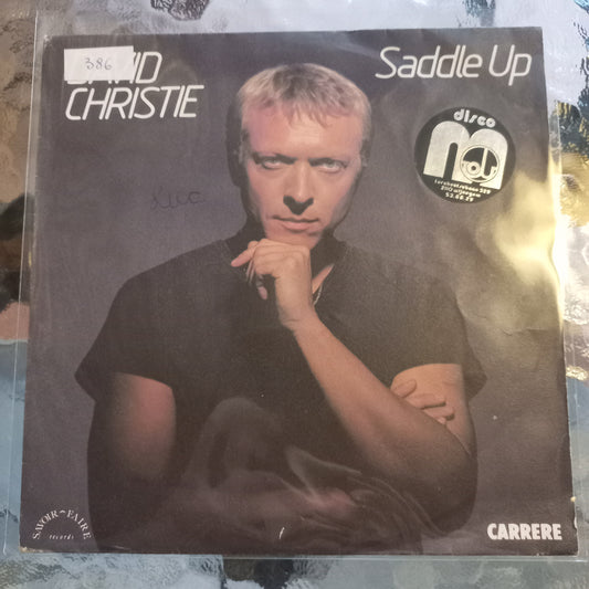 David Christie Saddle Up Simple 7" 2da. Mano VG+