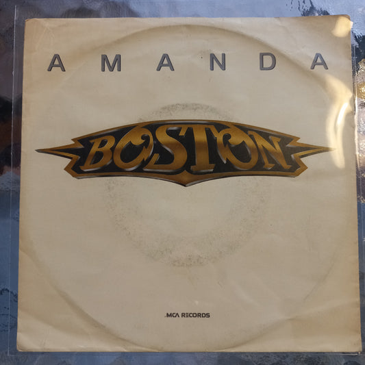Boston Amanda Simple 7" 2da. Mano VG+