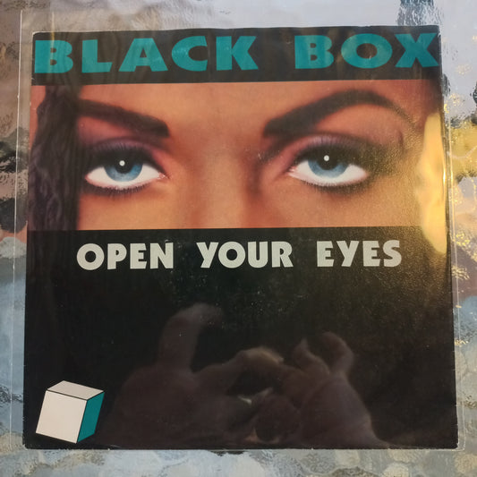 Black Box Open Your Eyes Simple 7" 2da. Mano VG+