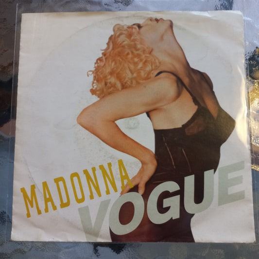 Madonna Vogue Simple 7" 2da. Mano VG+