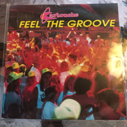 Cartouche Feel The Groove Simple 7" 2da. Mano VG+