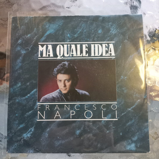Francesco Napoli Ma Quale Idea Simple 7" 2da. Mano VG+