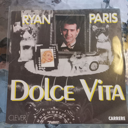 Ryan Paris Dolce Vita Simple 7" 2da. Mano VG+
