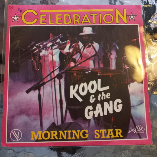 Kool and the Gang Celebration Simple 7" 2da. Mano VG+