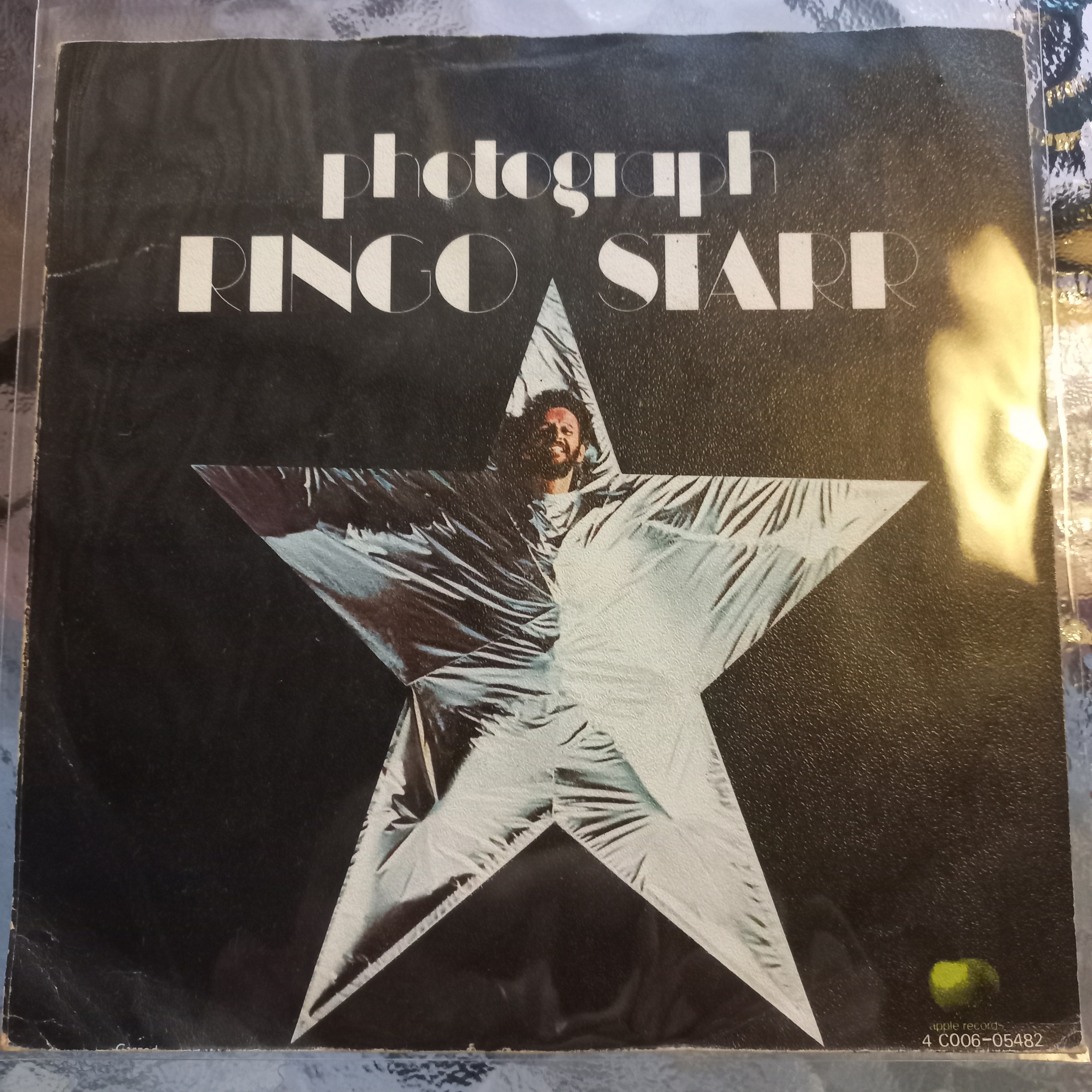 Ringo Starr Photograph Simple 7" 2da. Mano VG+ – Vintage Vinilos Uy