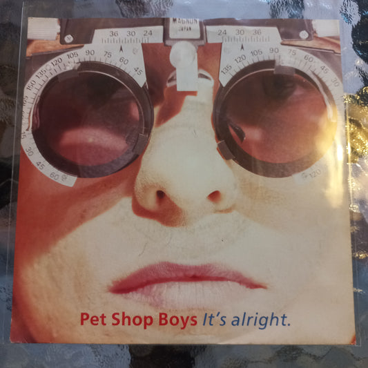 Pet Shop Boys Its All Right Simple 7" 2da. Mano VG+