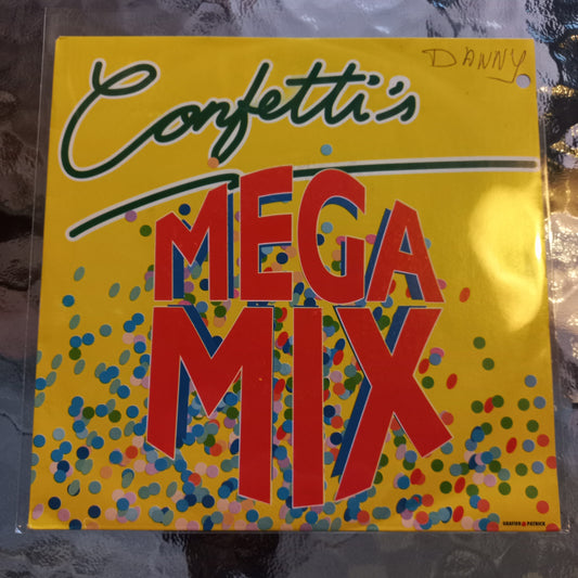 Confetti s MEGA MIX Simple 7" 2da. Mano VG +