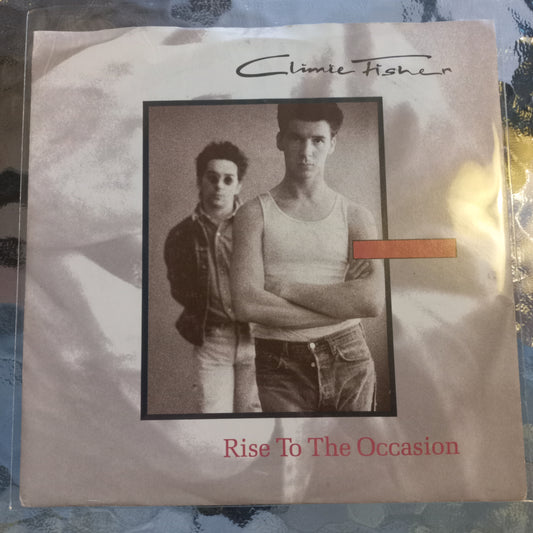 Climie Fisher Rise to the Ocassion Simple 7" 2da. Mano Usado Muy Bien + VG+