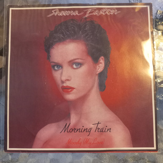 Sheena Easton Morning Train Simple 7" 2da. Mano Usado Muy Bien