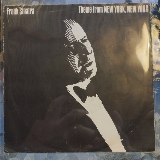 Frank Sinatra New York New York Simple 7" 2da. Mano Usado Muy Bien + VG+