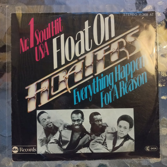 The Floaters Float On Simple 7" 2da. Mano VG+