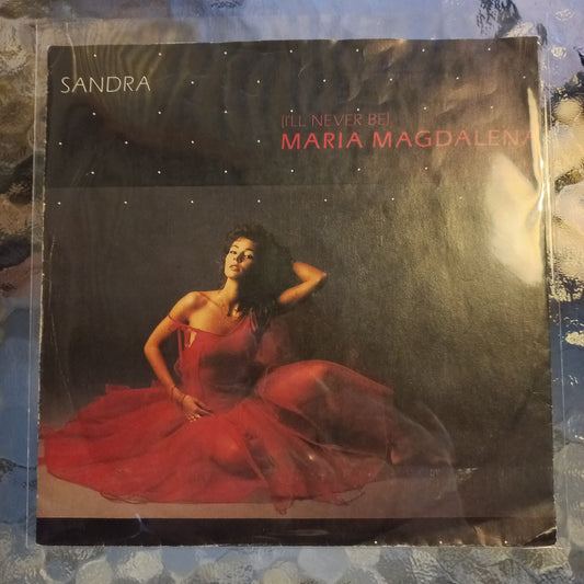 Sandra Maria Magdalena Simple 7" 2da. Mano VG+