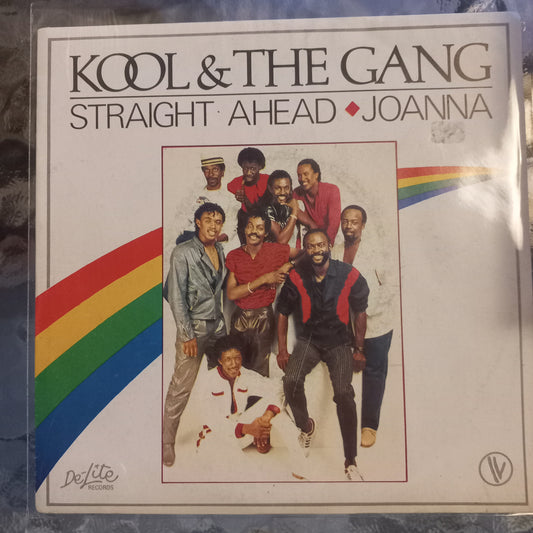 Kool and the Gang Straight Ahead / Joanna Simple 7" 2da. Mano VG+