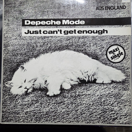 Depeche Mode Just Cant Get Enough Maxi De Epoca VG+