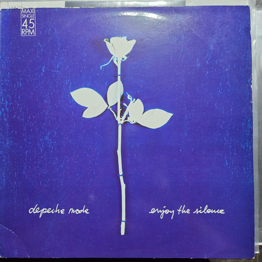 Depeche Mode Enjoy the Silence Maxi De Epoca VG+