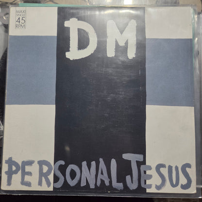 Depeche Mode Personal Jesus Maxi De Epoca VG+