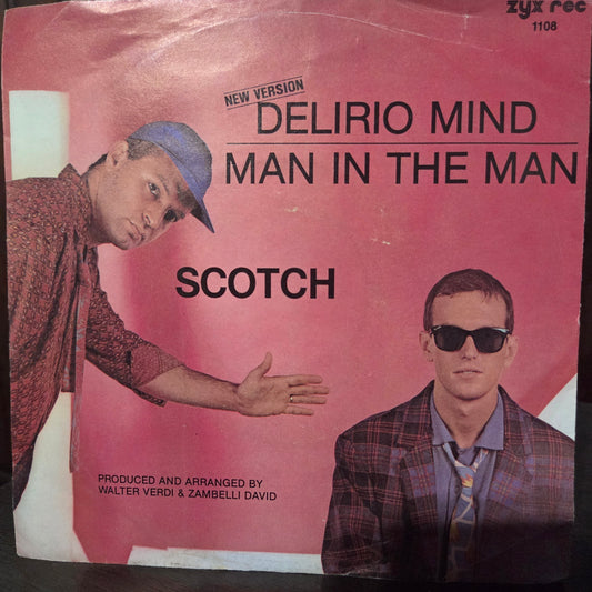 Scotch Delirio Mind Simple 7" 2da. Mano VG+