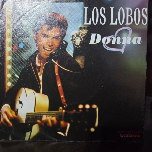 Los Lobos Donna Simple 7" 2da. Mano VG+