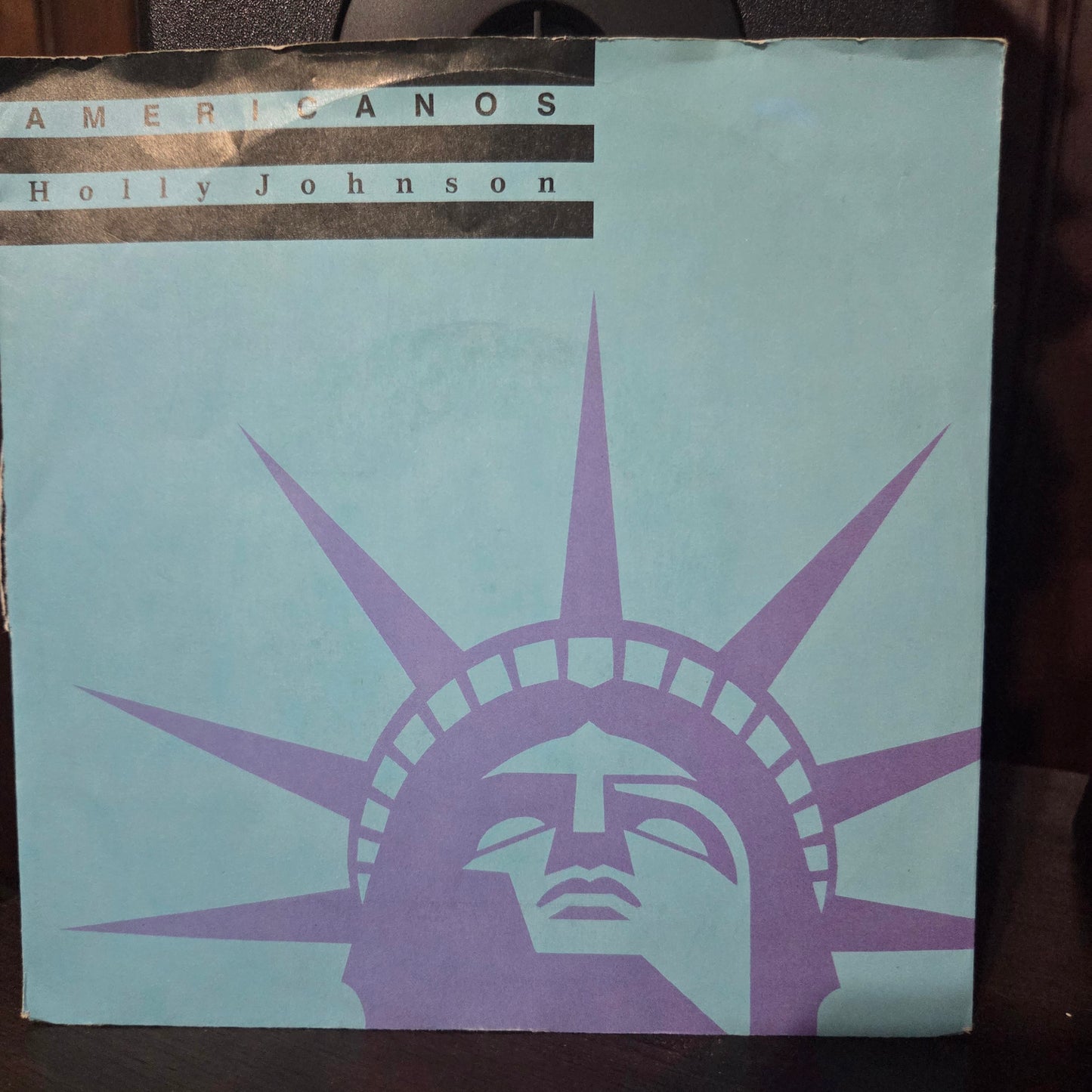 Holly Johnson Americanos Simple 7" 2da. Mano VG+