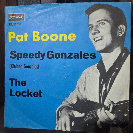 Pat Boone Speedy Gonzalez Simple 7" 2da. Mano VG+