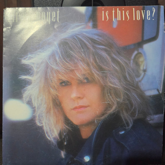 Alison Moyet Is This Love Simple 7" 2da. Mano VG+