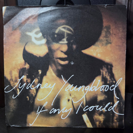 Sydney Youngblood If Only I Could Simple 7" 2da. Mano VG+