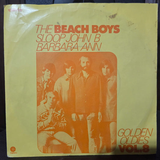 The Beach Boys Barbara Ann Simple 7" 2da. Mano VG+