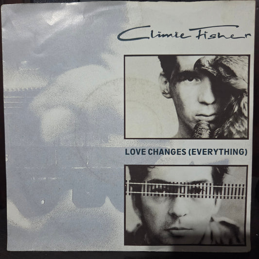 Climie Fisher Love Changes Everything Simple 7" 2da. Mano VG+
