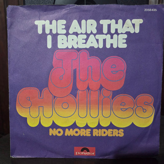 The Hollies The Air That I Breathe Simple 7" 2da. Mano VG+
