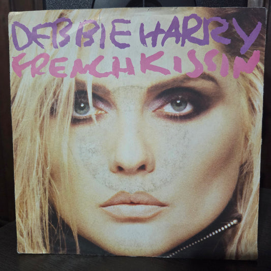 Debbie Harry French Kissin Simple 7" 2da. Mano VG+