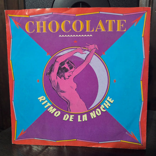 Chocolate Ritmo de la Noche Simple 7" 2da. Mano VG+