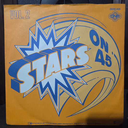 Stars on 45 vol 2 Simple 7" 2da. Mano VG+