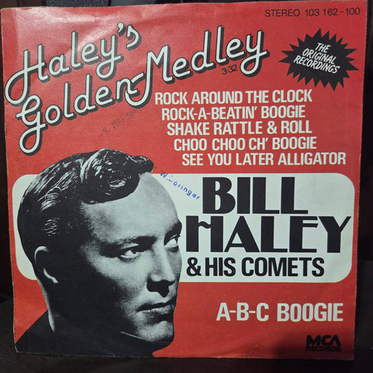 Bill Haley Bill Haleys Medley Simple 7" 2da. Mano VG+