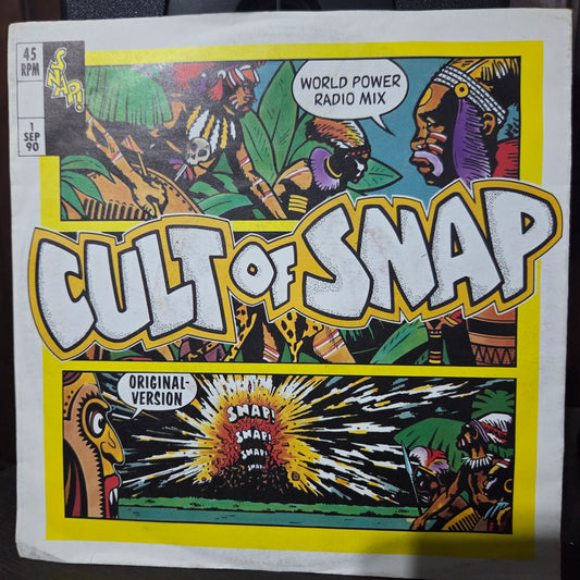 Snap Cult of Snap Simple 7" 2da. Mano VG+