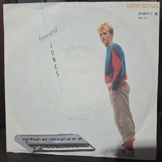 Howard Jones New Song Simple 7" 2da. Mano VG+
