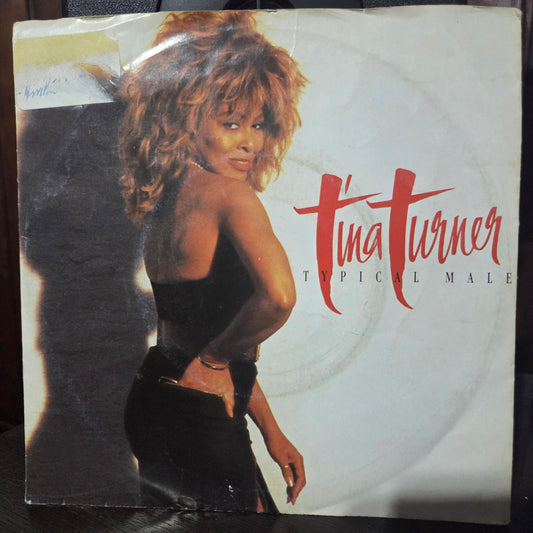 Tina Turner Typical Male Simple 7" 2da. Mano VG+