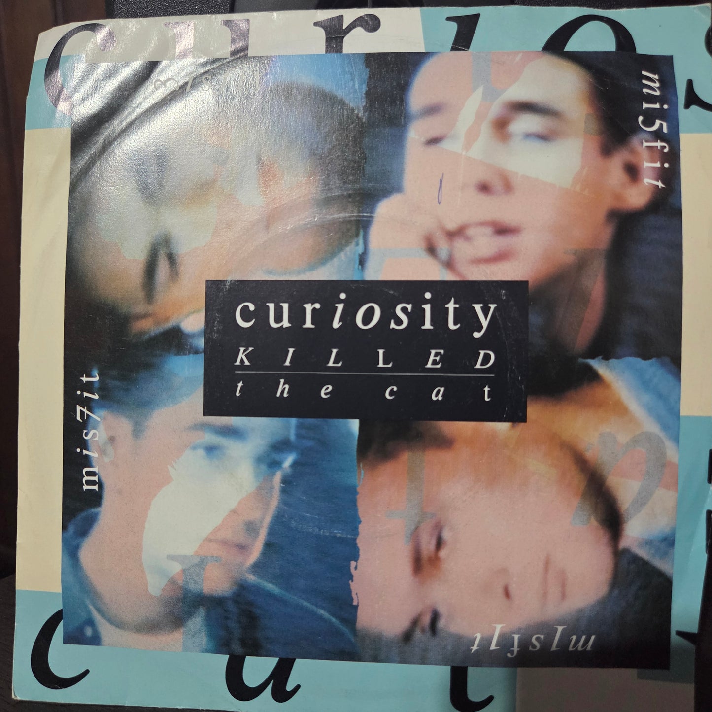 Curiosity Killed The Cat Misfit Simple 7" 2da. Mano VG+