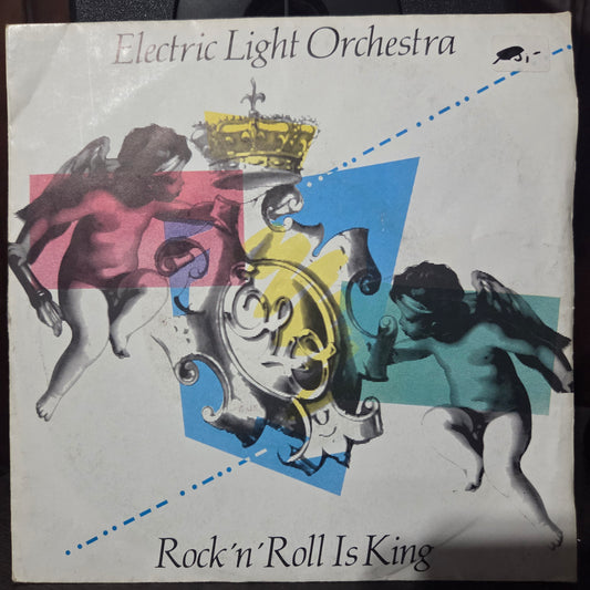 Electric Light Orchestra Rock N Roll Is King Simple 7" 2da. Mano VG+