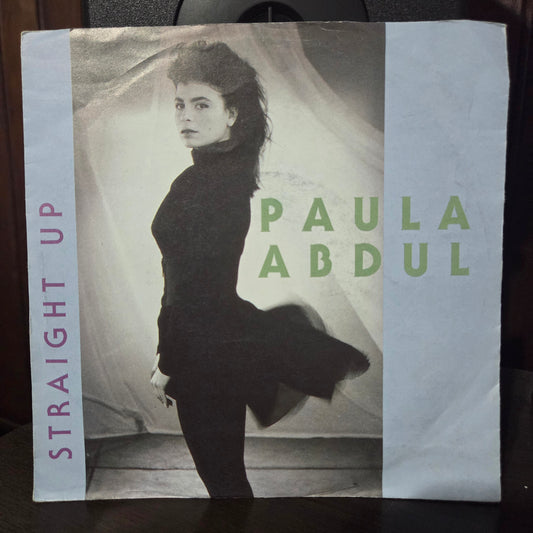 Paula Abdul Straight Up Simple 7" 2da. Mano VG+
