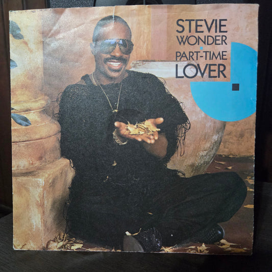 Stevie Wonder Part Time Lover Simple 7" 2da. Mano VG+