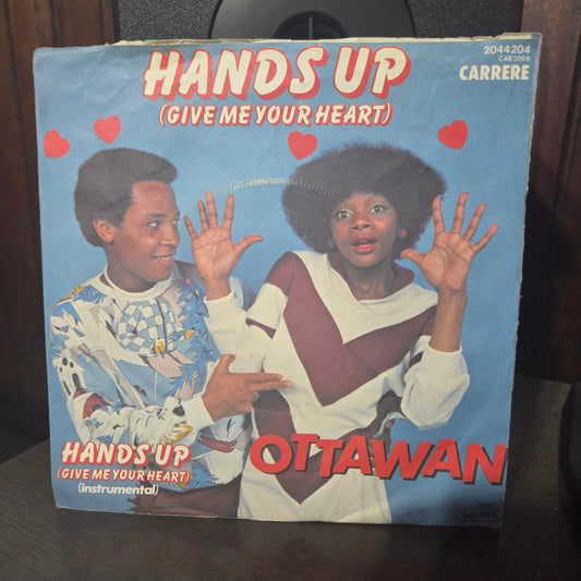 Ottawan Hands Up Simple 7" 2da. Mano VG+
